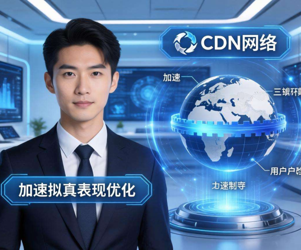 亚太CDN助力虚拟仿真：三维模型加载优化新突破
