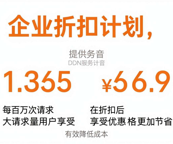CDN收费方式中请求数计费按百万次怎么算及企业折扣情况