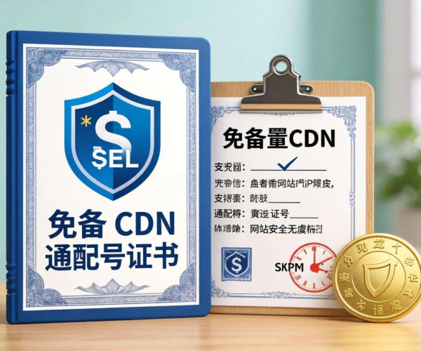 免备案CDN的SSL证书：是否支持通配符IP证书解析