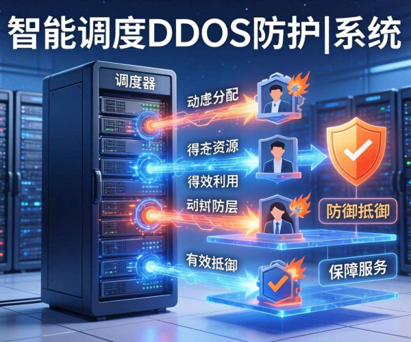 智能调度DDoS防护算法原理大揭秘：守护网络安全的技术密码