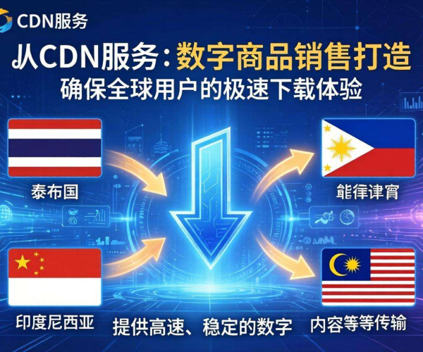 东南亚CDN是否适合数字商品售卖？探究背后的可行性
