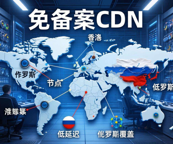 香港免备案CDN节点能否覆盖俄罗斯地区？一文揭秘
