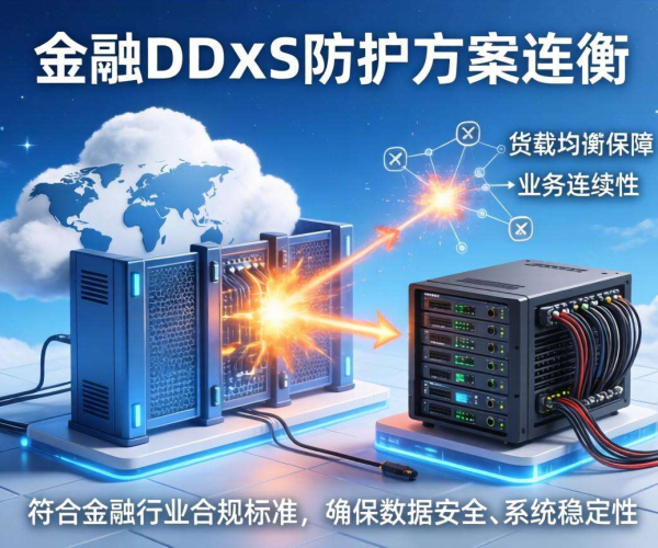 金融行业DDoS防护方案合规要求解析与应对策略
