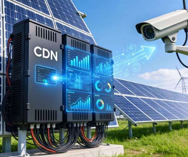 CDN在能源领域的多元应用场景与价值体现