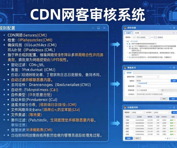 CDN内容审核规则配置方法与要点解析