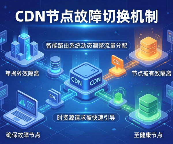 CDN节点故障应对之策：全面解析切换机制及要点
