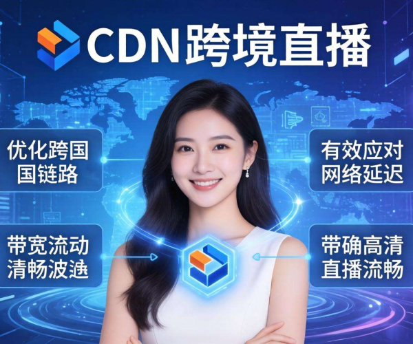 亚太CDN助力跨境直播，跨国链路优化开启流畅直播新篇