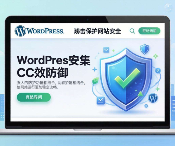 2026年良心推荐：WordPress网站防CC攻击的优质插件列表