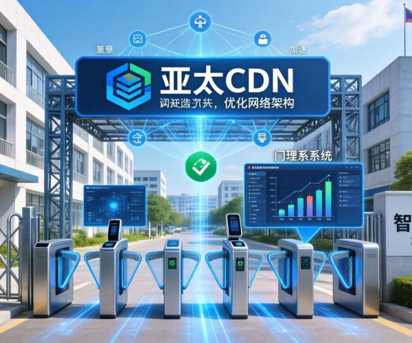 亚太CDN：智慧园区门禁数据加速的高效解决方案