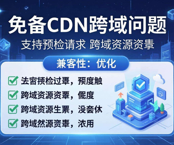 免备案CDN的跨域问题：是否支持预检请求