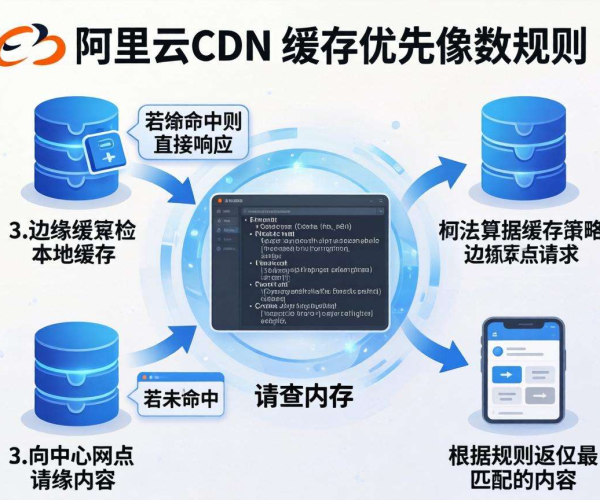 阿里云CDN缓存优先级规则顺序解析