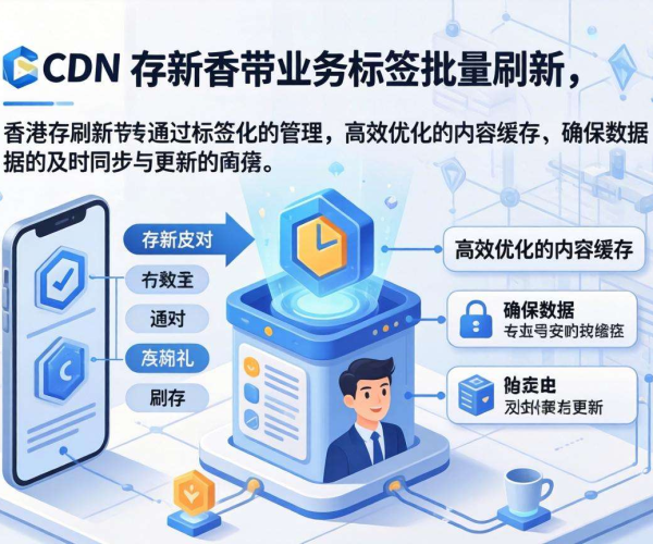 香港CDN缓存刷新：能否按业务标签进行批量刷新？