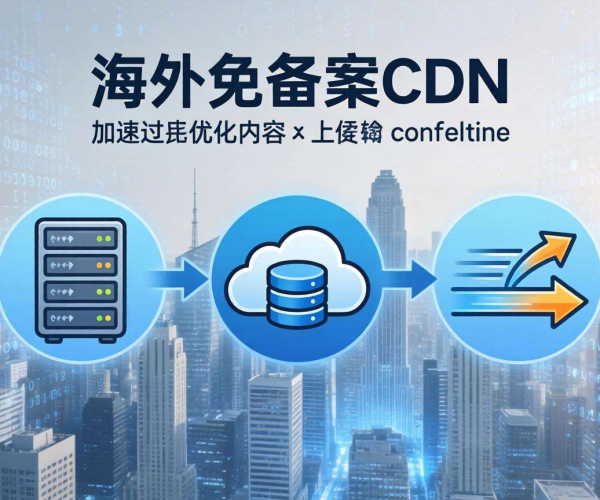 海外免备案CDN的加速优化方法与策略解析