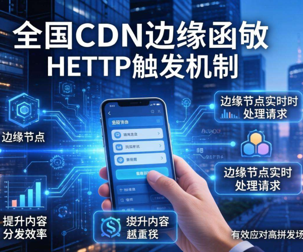 国内CDN的边缘函数究竟是否支持HTTP触发
