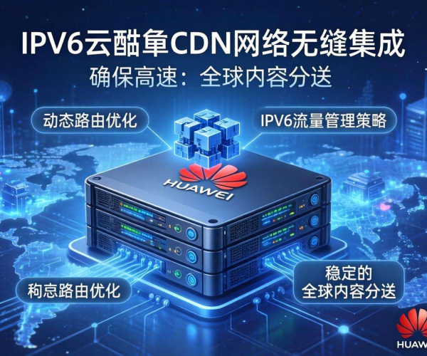 华为云IPv6 2026：破解CDN与IPv6兼容性问题的有效方案