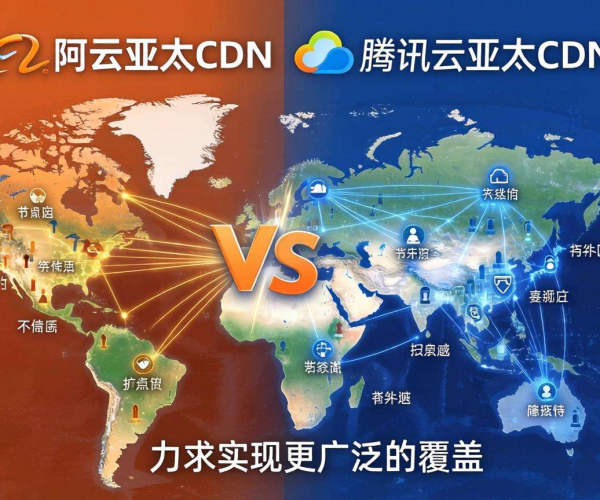 阿里云亚太CDN与腾讯云亚太CDN对比：谁的节点覆盖范围更广？