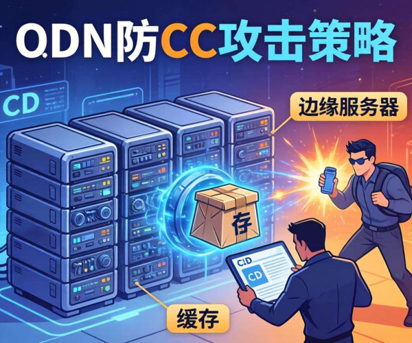 CDN防CC攻击策略大盘点