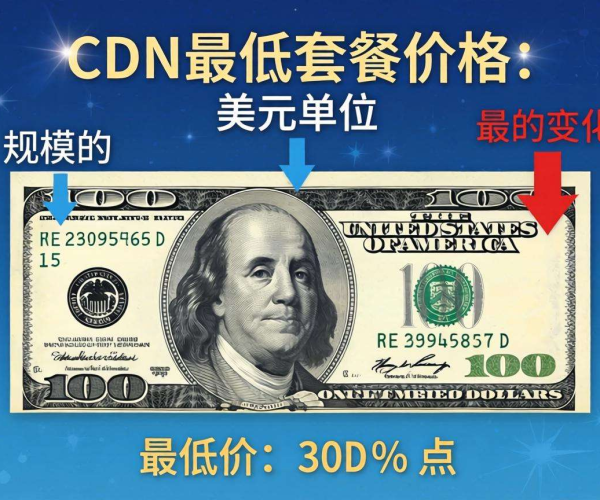 CDN最低套餐价格揭秘，究竟多少钱能拥有？