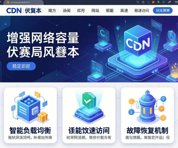 CDN在大促中的保障方案模板：全方位守护流量高峰