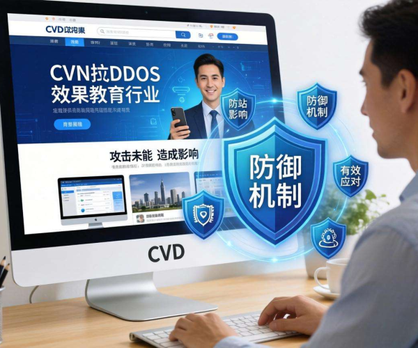 CDN抗DDoS效果如何？教育行业是否曾遭受攻击？