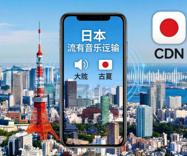 日本CDN：为音乐教学App提供稳定高效传输助力