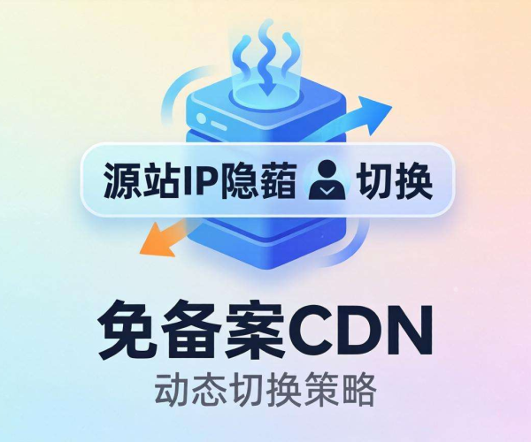 免备案CDN源站IP隐藏：是否支持动态切换策略
