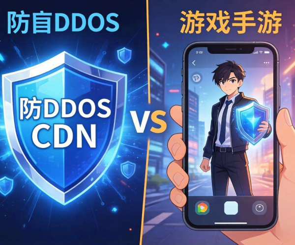 DDoS高防CDN与游戏盾大比拼：谁才是手游防护最佳之选？