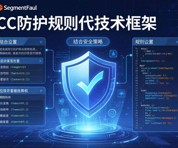 CC防护规则自定义是否复杂及是否需技术教程SegmentFault
