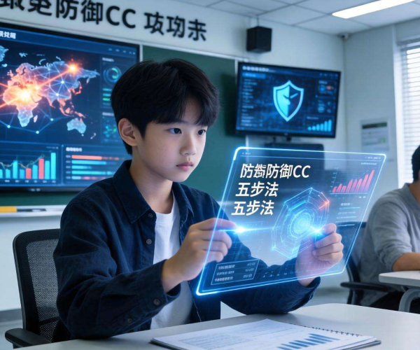CC攻击防御步骤速成 5 步法教程：极客时间掌握防御秘籍