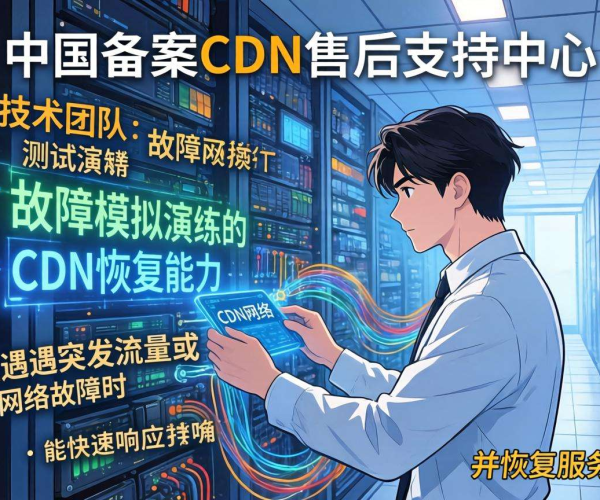 国内免备案CDN售后支持：是否提供故障演练？