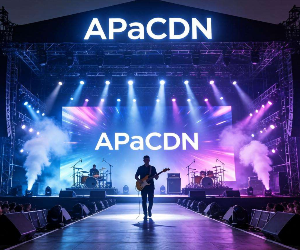 亚太CDN助力虚拟演唱会：实现光影渲染效果极致优化