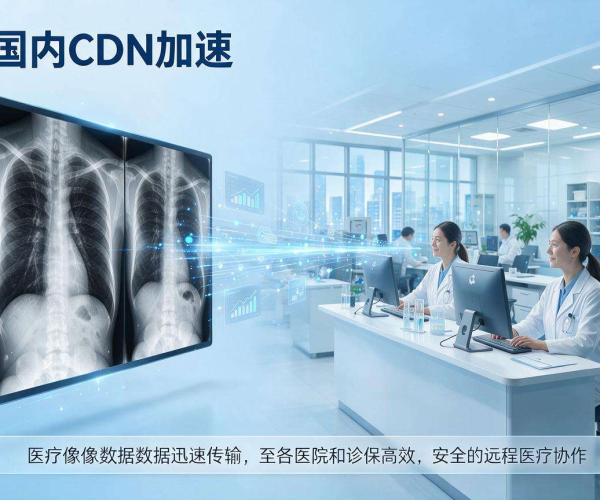 国内CDN加速医疗影像传输 助力诊疗效率提升