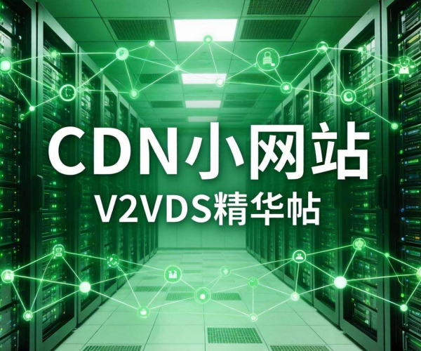 CDN适合小网站吗？V2EX精华帖的性价比分析报告
