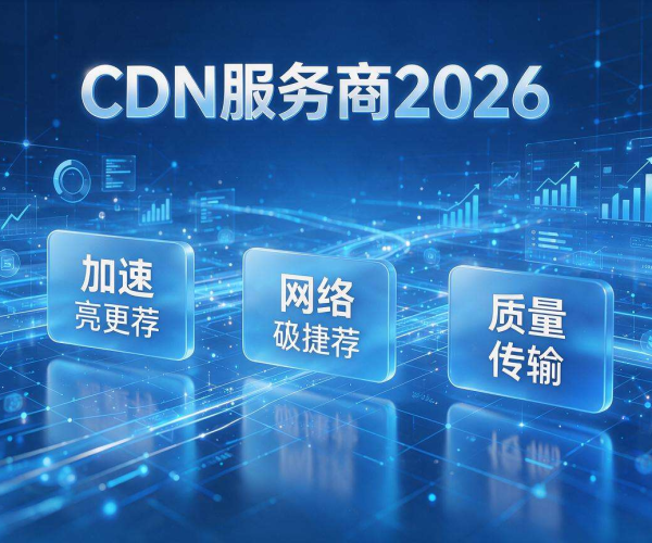 2026国内CDN服务商推荐，助力网络加速与流畅体验