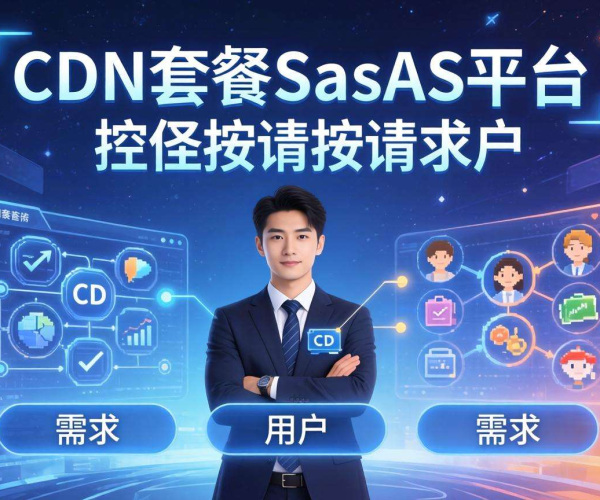 CDN套餐SaaS平台：选按请求计费模式，开启高效成本控制新体验