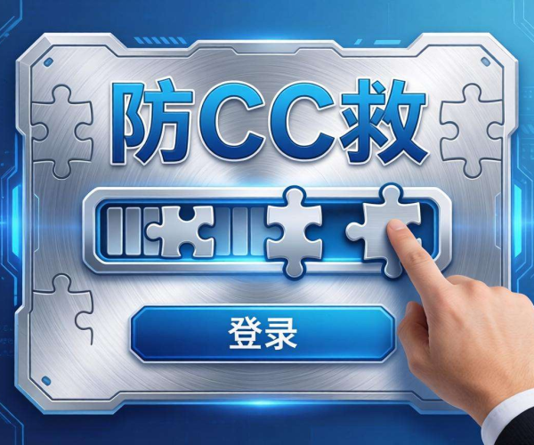 游戏平台防CC攻击：登录滑块行为的关键作用与实现策略