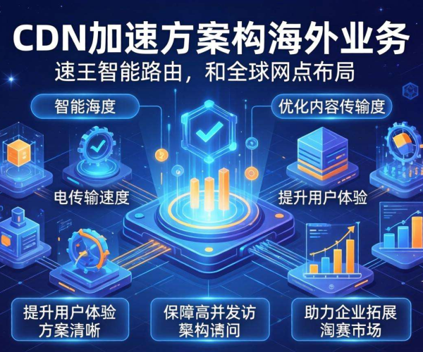 海外业务CDN加速方案设计：电商领域的高效解决方案