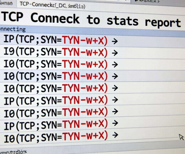 利用netstat -s识别TCP Flood攻击的关键特征