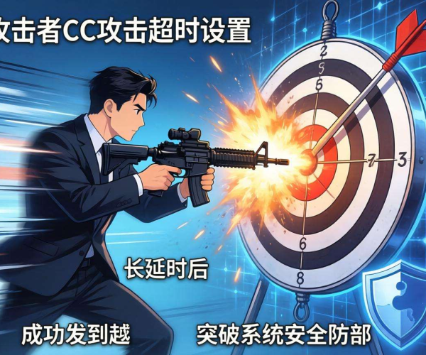 慢速CC攻击超时设置：关键参数与防护策略解析