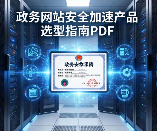 政务网站安全加速产品选型指南PDF：关键要点与实用建议