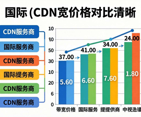 国内CDN带宽价格大揭秘：影响因素与市场行情分析