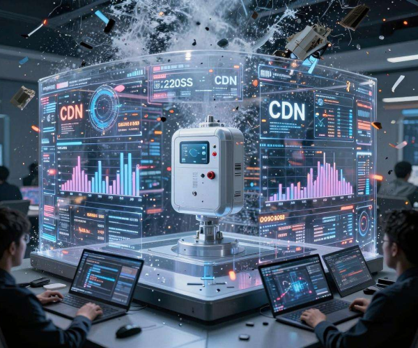 CDN抗DDoS效果如何?智能水表平台是否遭遇过攻击?