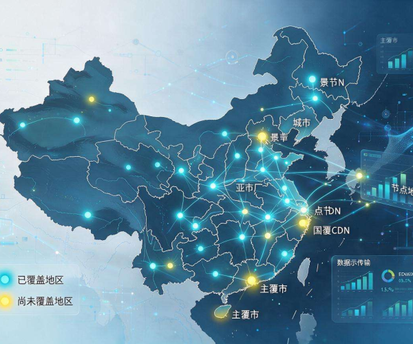 国内 CDN 节点覆盖查询：全面了解网络加速布局