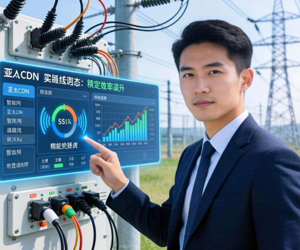 亚太CDN助力智能电网，实现设备状态高效同步