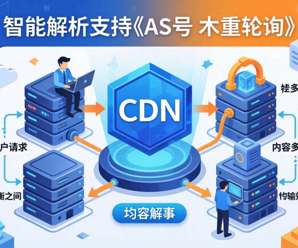 移动屏蔽CDN智能解析：是否支持按AS号权重轮询探讨