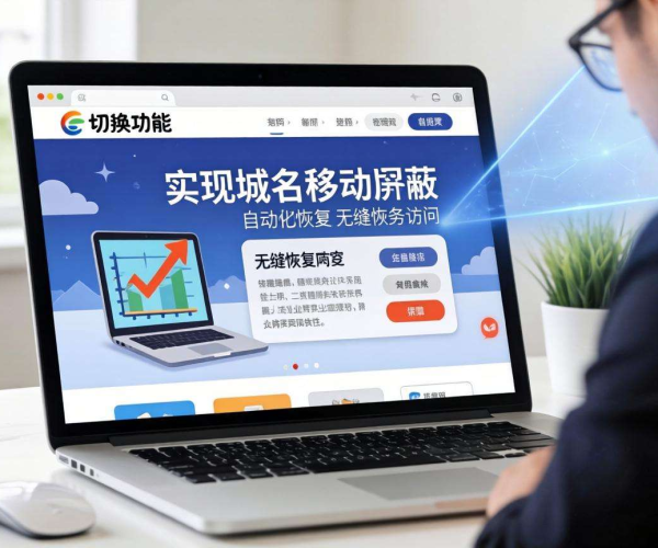 域名移动屏蔽自动化恢复：一键实现轻松切换