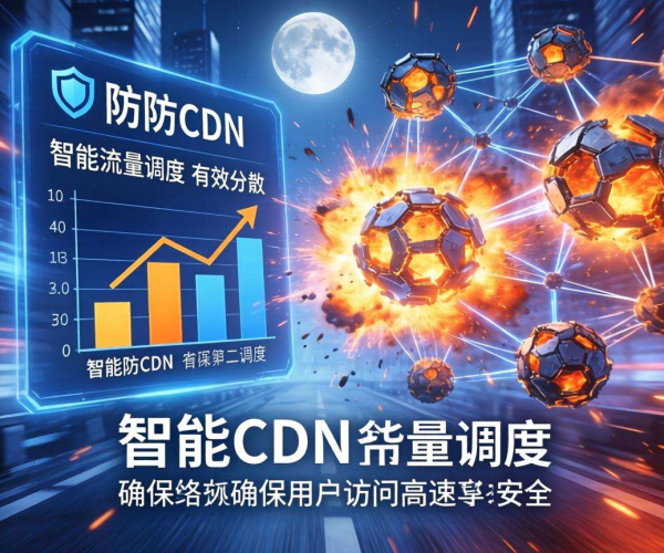 高防CDN流量调度防护机制大揭秘：如何抵御攻击保障安全