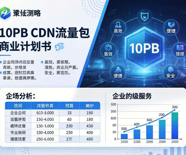 CDN流量包10PB企业协商：开启网络加速资源合作新可能