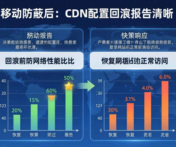 域名移动屏蔽后CDN配置回滚报告策略与实践要点