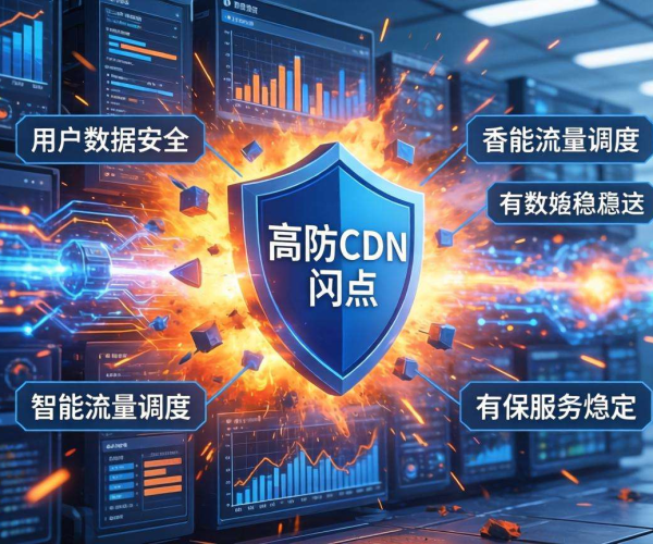 香港免备案高防CDN强势打擂，展现超强防御能力谁与争锋
